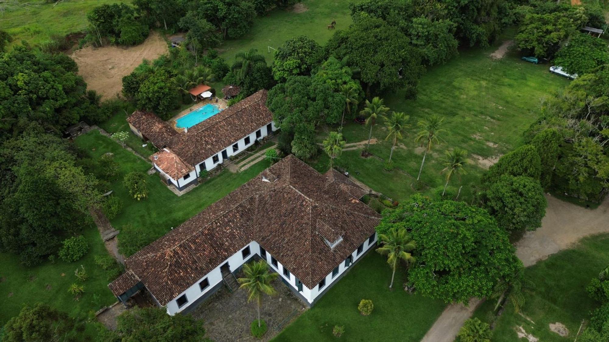 Fazenda Dos Coqueiros-Bananal-Sp Vila Exterior foto