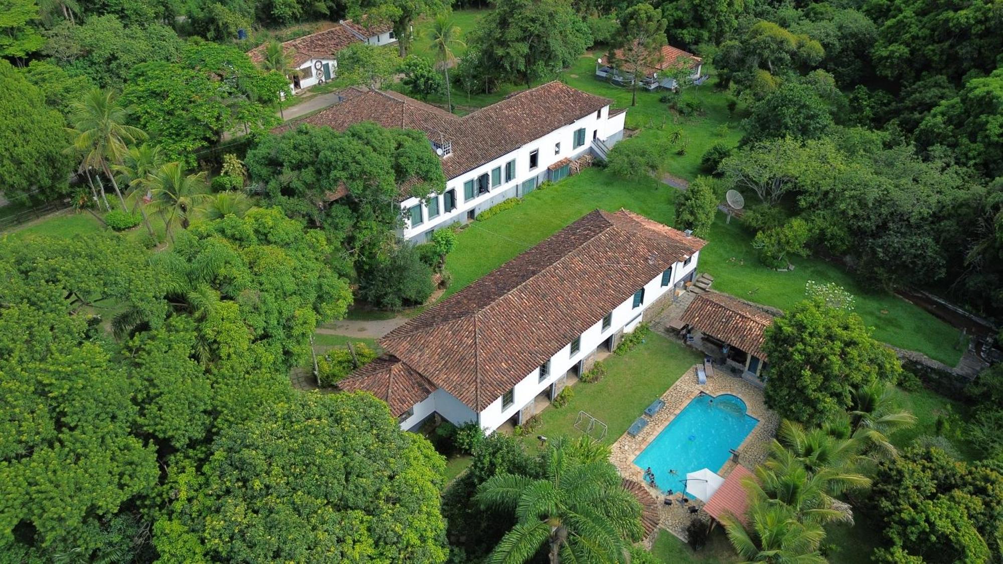 Fazenda Dos Coqueiros-Bananal-Sp Vila Exterior foto