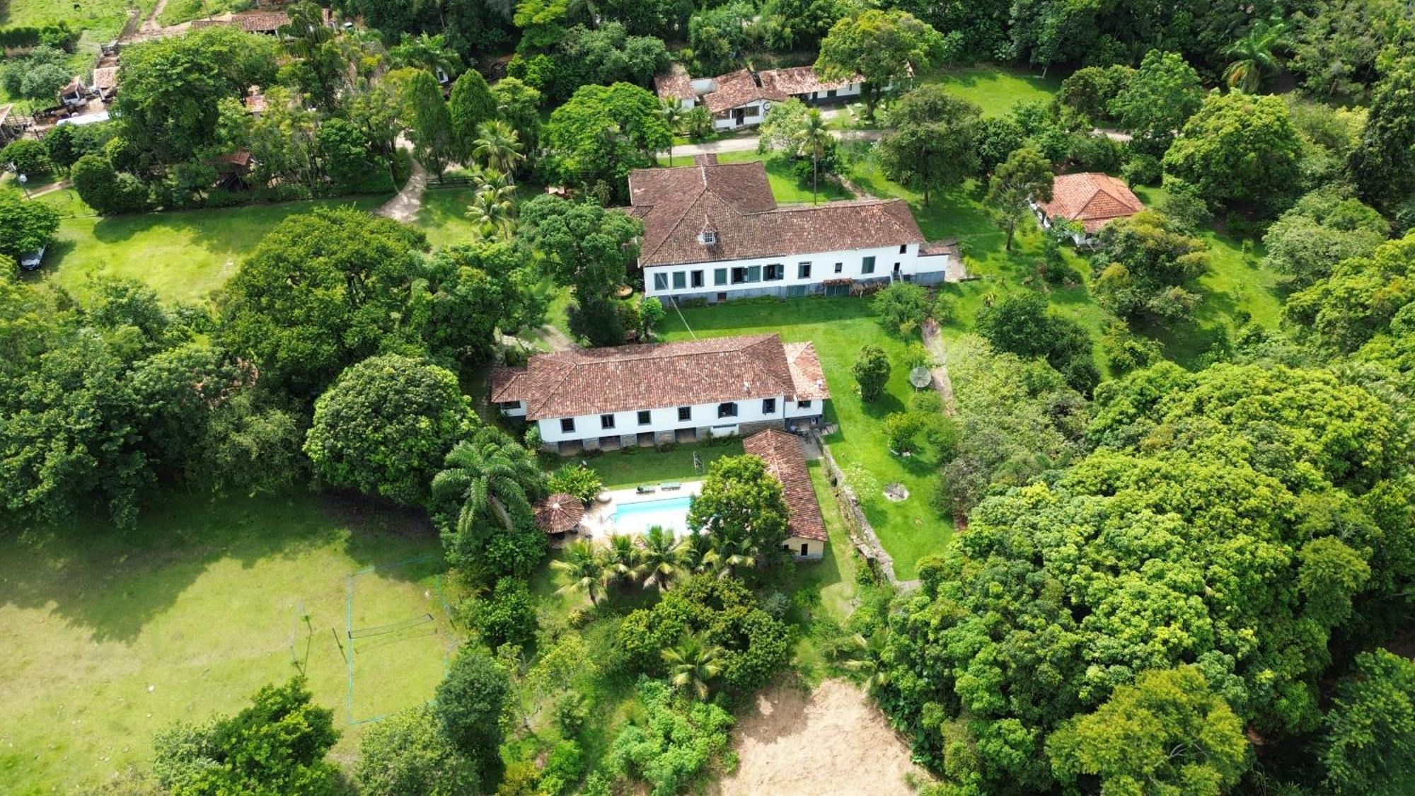 Fazenda Dos Coqueiros-Bananal-Sp Vila Exterior foto