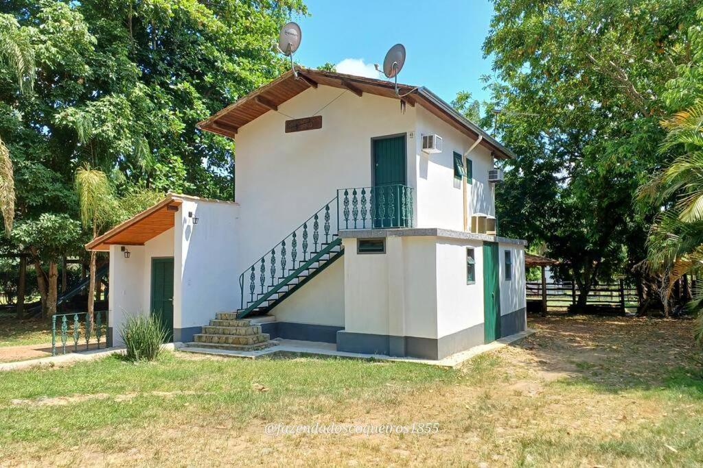 Fazenda Dos Coqueiros-Bananal-Sp Vila Exterior foto